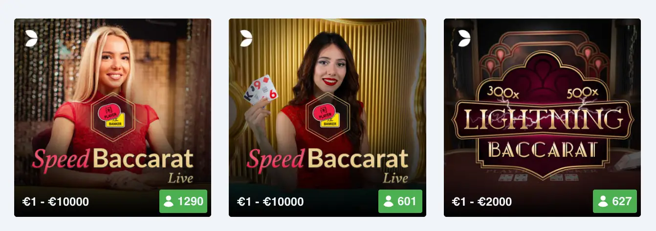 Kansino Casino Baccarat