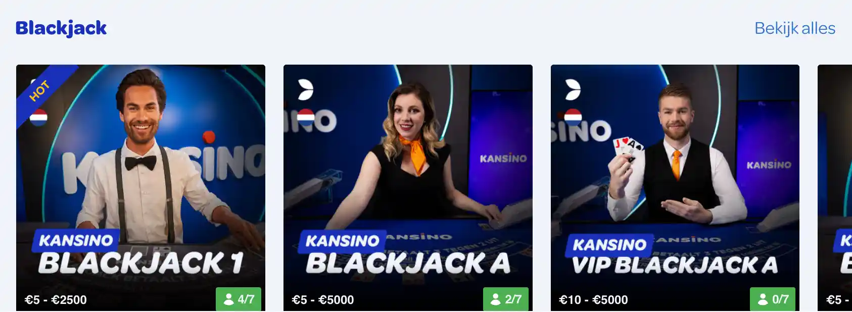 Kansino Casino Blackjack