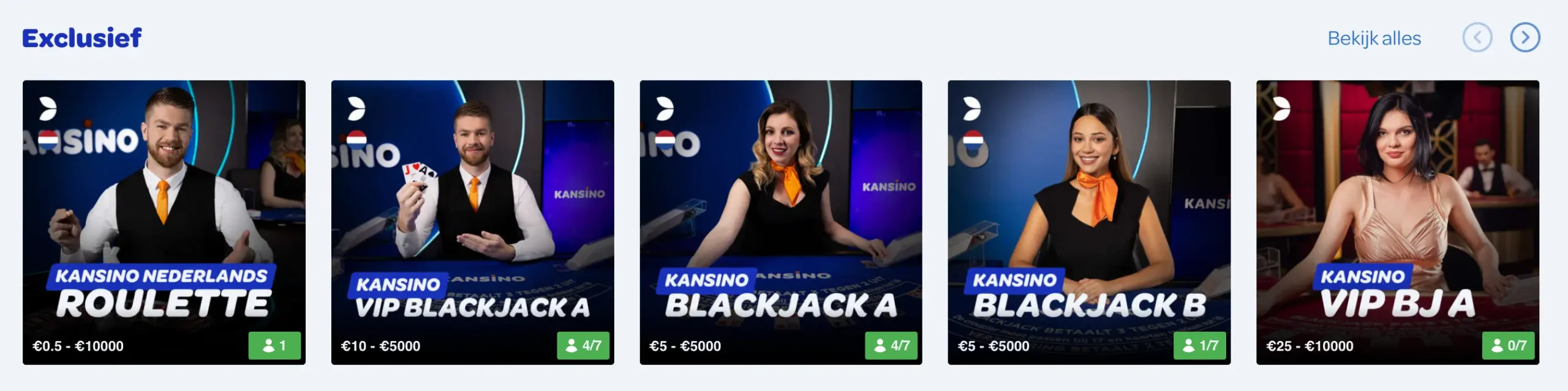 Kansino Casino Live Casino