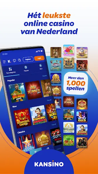 Kansino Casino Mobiele App