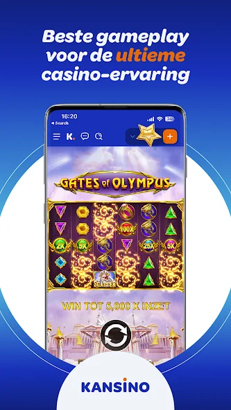 Kansino Casino Online App