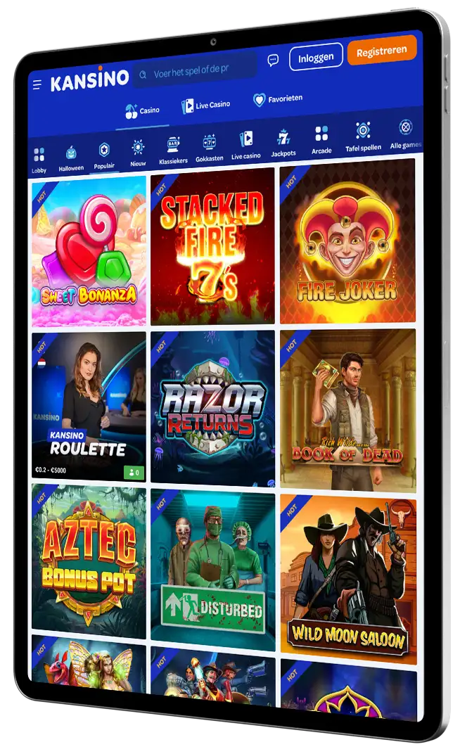 Kansino Casino Online Spellen