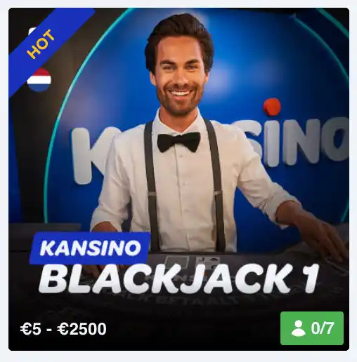 Kansino Blackjack 1