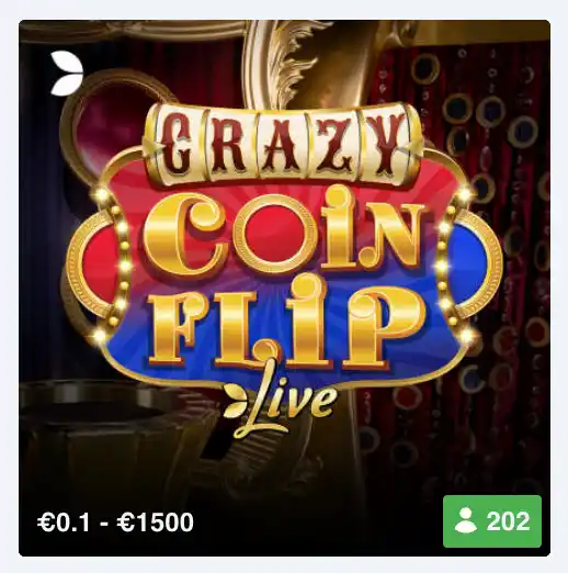 Kansino Crazy Coin Flip