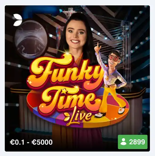 Kansino Funky Tijd door Evolution