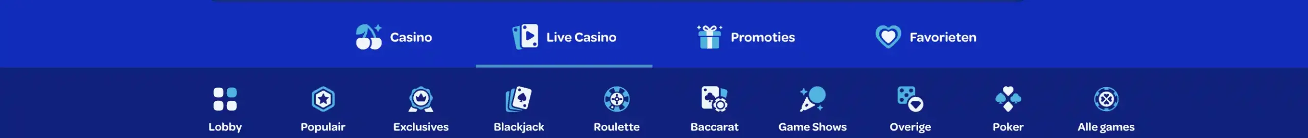 Kansino Live Casino