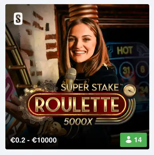 Kansino Super Stake Roulette