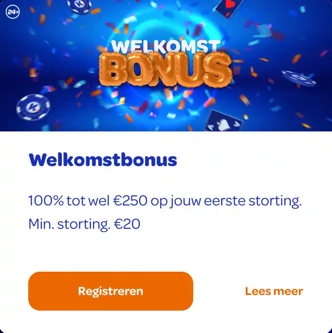 kansino welkomstbonus